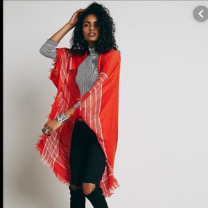 Free People Kimono